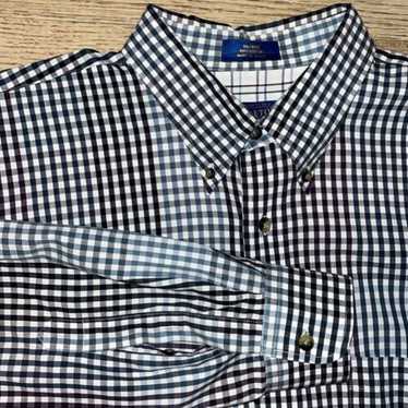 Pendleton Long Sleeve Button Down Mens Dress Shirt
