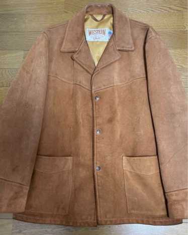 ジャケット・アウター 80s schott suede leather jacket 42 s-l400.jpg