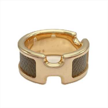 【パラジウムベース】HERMES リング Olympe PM HERMES∽Olympe RING PM オランプ リング シルバー∽パリ速達