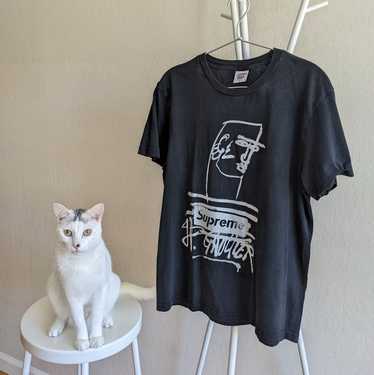 Supreme Black Jean Paul Gautier Shirt