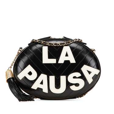 美品！CHANEL ⭐︎ LA PAUSAカシミヤニット パーカー 未使用品 シャネル CHANEL 2024クルーズ ラインCCチャーム