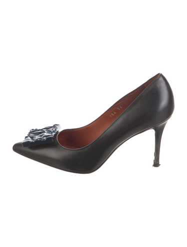 Acne studios black pumps - Gem