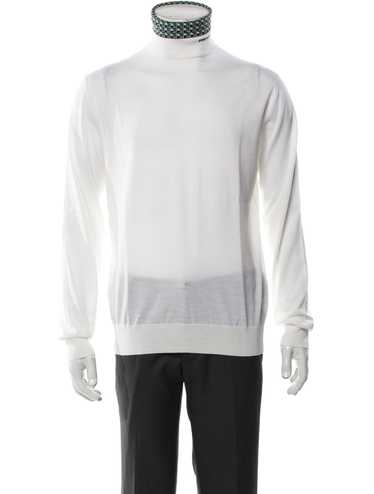 Prada Virgin Wool Pullover From the 2022 Collectio