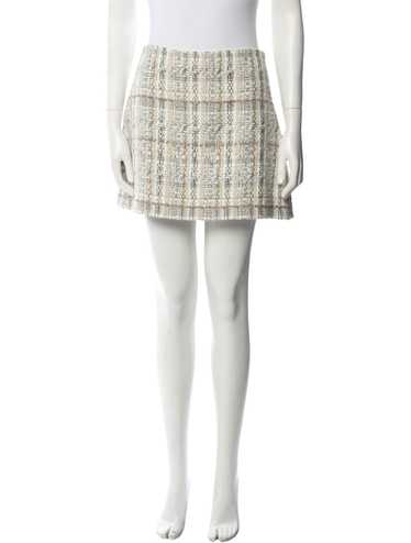 【Alice+Olivia】ツイード クロップジャケット&プリーツスカート Alice and olivia tweed - Gem