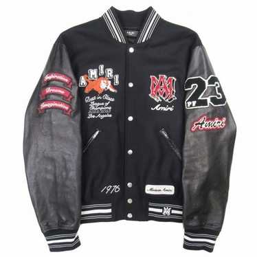 AMIRI ヴィンテージ タイガー バーシティ フーディ プルオーバー Amiri Tiger Varsity Logo Hoodie | Saks Fifth Avenue