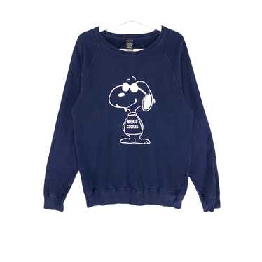 NUNBER(N)INE × PEANUTSコラボ SNOOPY トレーナー NUMBER (N)INE（ナンバーナイン）の「NUMBER (N)INE x PEANUTS