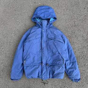 old montbell〈mountain parka 90s blue M〉 Mont-bell 90s/meadow parka/mountain - Gem
