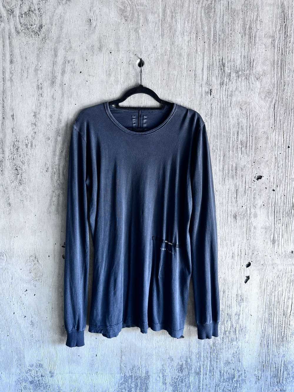 Olmar & Mirta × Rick Owens × Rick Owens Drkshdw RICK OWENS ARCHIVE SILLY CUNT LONGSLEEVE