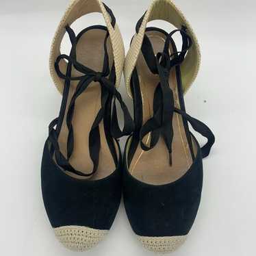 Vionic Aruba Maris espadrille wedge sandals size 1