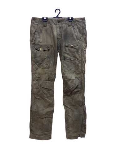 Semantic design cargo pants, - Gem