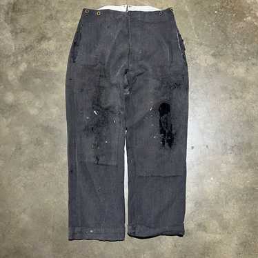 Vintage french workwear pants - Gem