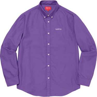 Supreme oxford shirt - Gem