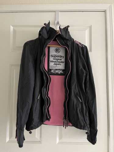 SuperDry JAPAN Womens Original WindCheater Jacket 