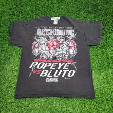 Popeye mens large black - Gem