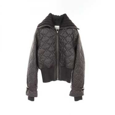 【大人気！】HERMES Blouson matelasse ジャケット Hermes Vintage Jacket Ex Libres Reversible Silk L | Mightychic