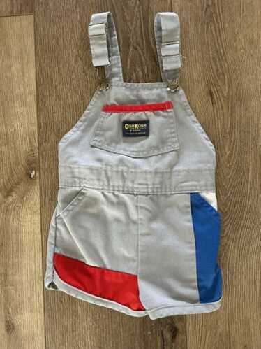 古着 60年代 オシュコシュ Osh kosh デニムオーバーオール USA製