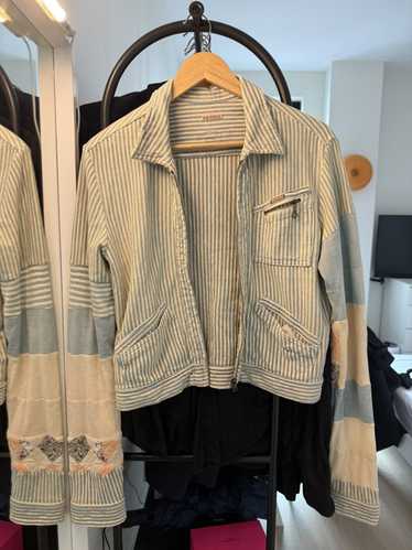 Kapital striped jacket - Gem