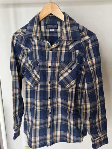 Iron heart flannel - Gem
