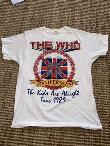 Vintage 1989 the who - Gem