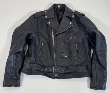 Echtes leder leather jacket - Gem