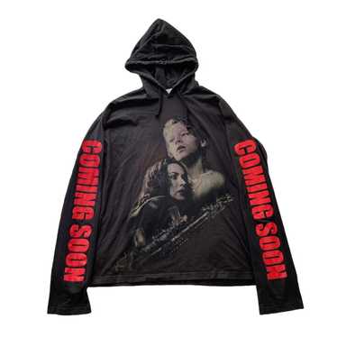 VETEMENTS タイタニックパーカー　COMING SOON Vetements Titanic Coming Soon Hoodie (SOLD) Size: XS