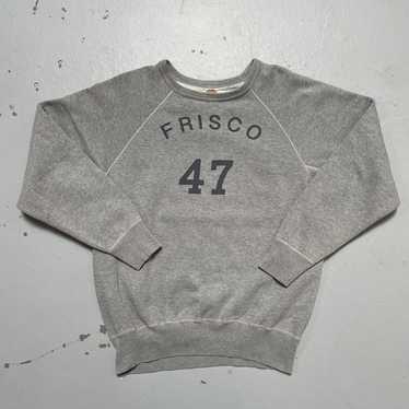 THE FLAT HEAD グレー ジップスウェット L the flat head | sweat parka full zip grey – stuf|f-official