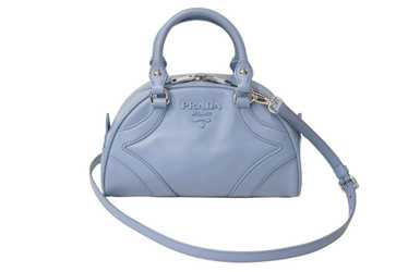 Prada Bowling Bag Black - Gem