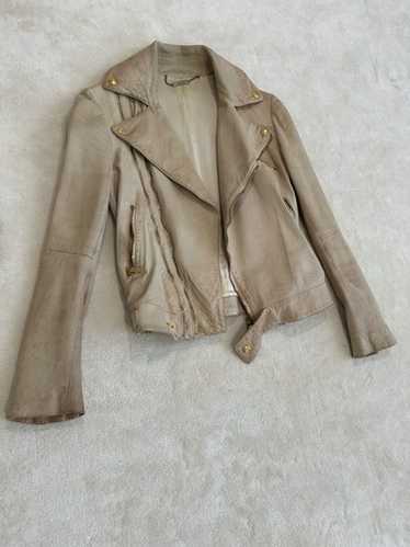 ジャケット ALEXANDER MCQUEEN Women Jackets 810431QFABB 2001 BEIGE Alexander McQueen Women's Hybrid Graffiti Belted Trench Coat