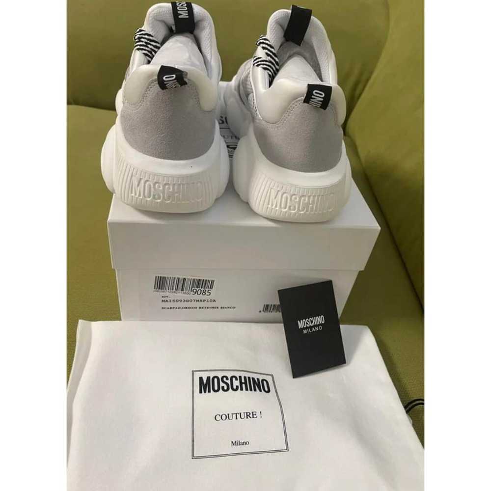 Moschino Vinyl trainers