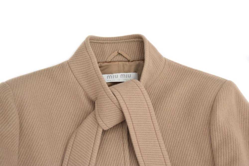 Miu Miu Miu Miu F/W2000 Blazer in Beige - image 5