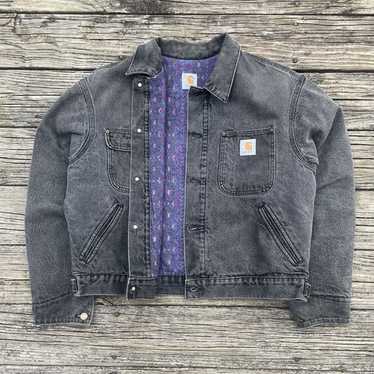 Vintage carhartt denim chore - Gem