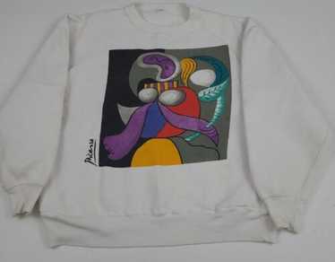 Vintage picasso art sweatshirt - Gem