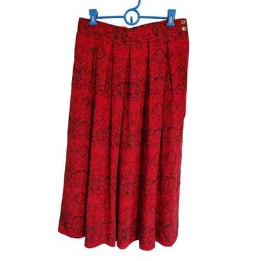 Vintage black red baroque - Gem