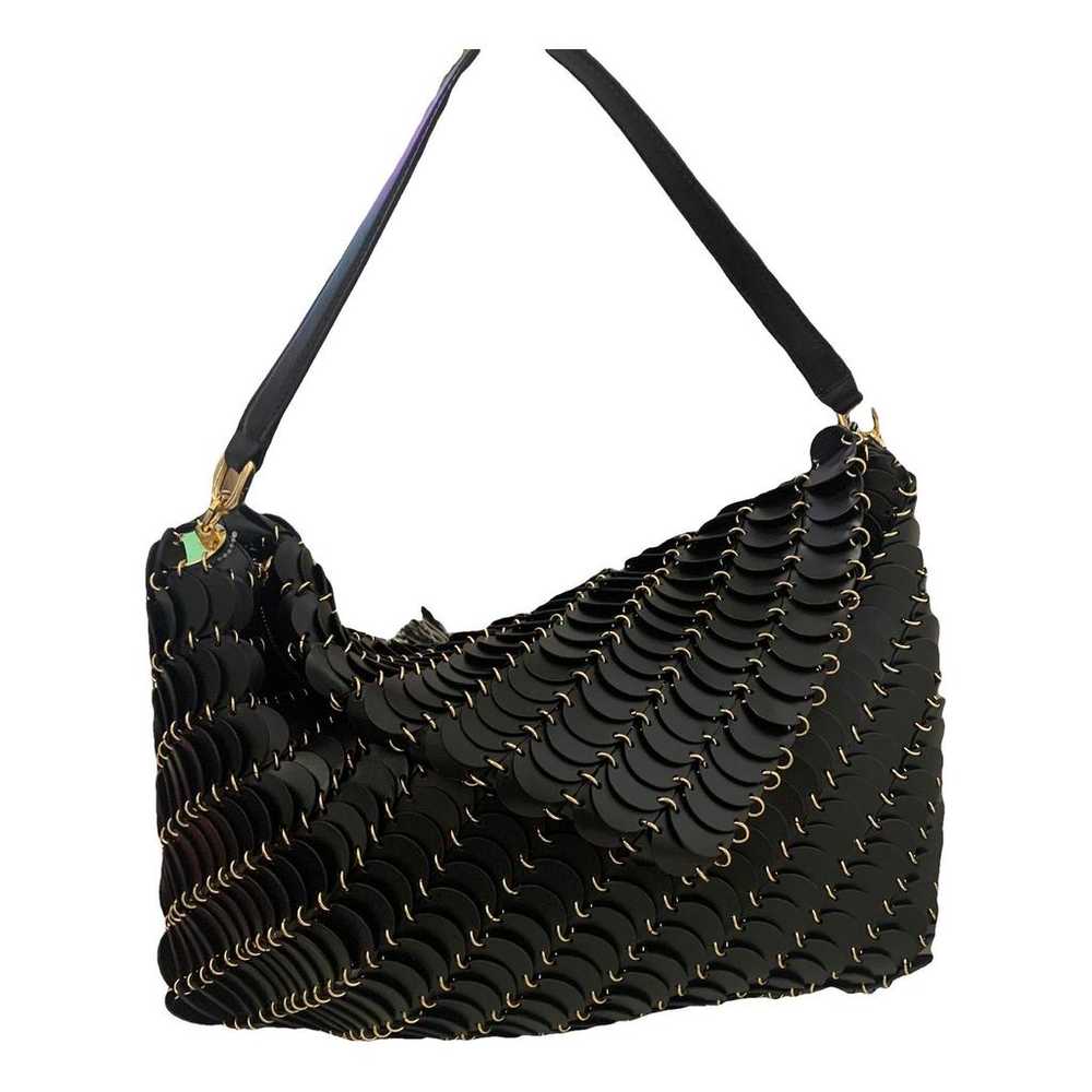 バッグ・カバンその他 Wallet On Chain - Rabanne - Leather - Black Paco Rabanne Leather handbag