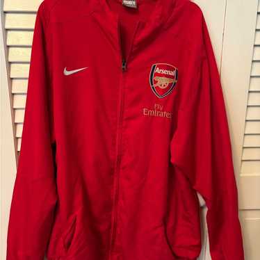 2001-02 Arsenal Nike Padded Bench Coat - 4/10 - (XXL)