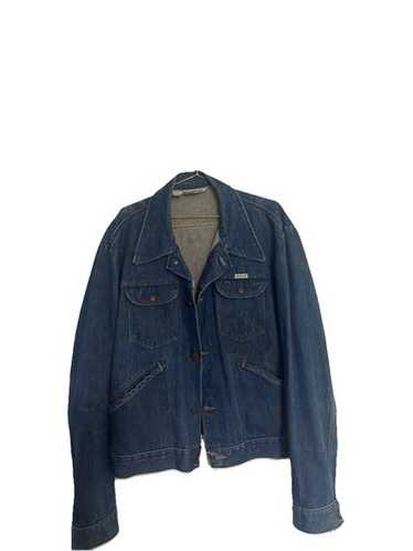 Vintage 1970’s Wrangler no fault sanforized selve… - image 1