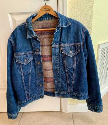 1950s denim jacket levi's - Gem 1950s denim jacket levi's - Gem