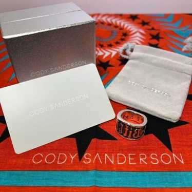 CODY SANDERSON - Ring 