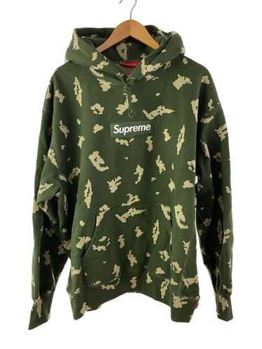 Supreme hooded logo camo - Gem