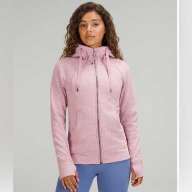 Lululemon pink plush scuba - Gem