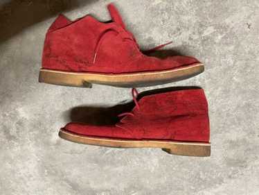 靴 Clarks/Supreme Map Suede Desert Boot Clarks®/Supreme – Gallery – Supreme