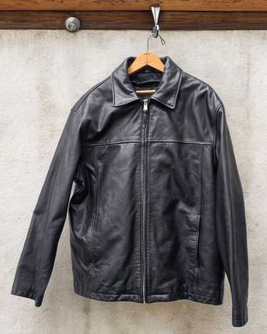 wilsons studio andrew marc”本革レザー jacket wilsons studio andrew marc”本革レザー jacket - メルカリ