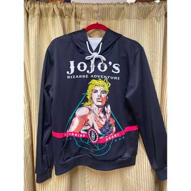 Jojo's Bizarre Adventure Sweatshirt Xl Anime