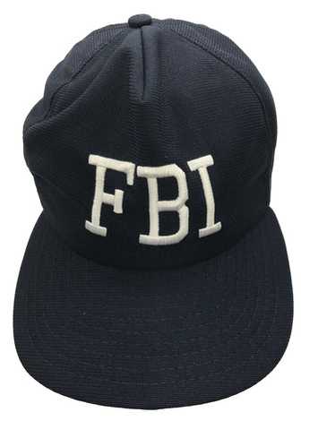 希少 ビンテージ NEW ERA USA製 FBI 連邦捜査局 帽子 当時物 希少 ビンテージ NEW ERA USA製 FBI 連邦捜査局 帽子 当時物 FBI