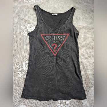 GUESS ヴィンテージ　チューブトップ　y2k GUESS ヴィンテージ チューブトップ y2k GUESS ヴィンテージ