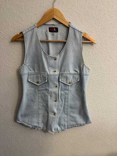 RARE VTG Y2K NB&F The first one of 2002 Blue Dist… - image 1