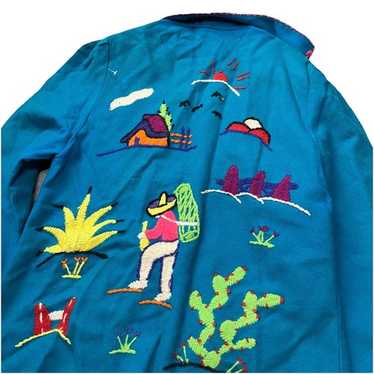 50s souvenir jacket - Gem