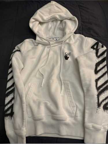 off-white/spray marker/スウェット Off-White Unisex Spray Marker Hoodie | eBay