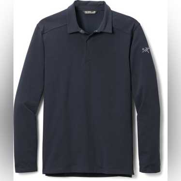 Arc'teryx Captive Polo SS Shirt Black Men's - SS23 - US