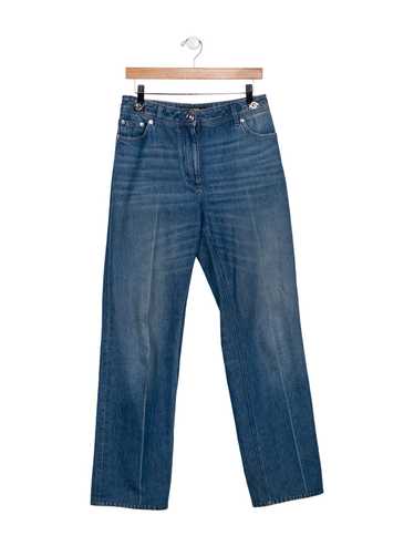 デニム・ジーパン VERSACE SS25 Denim wide-leg jeans (10196611A14295 1D800) 90_1020935-